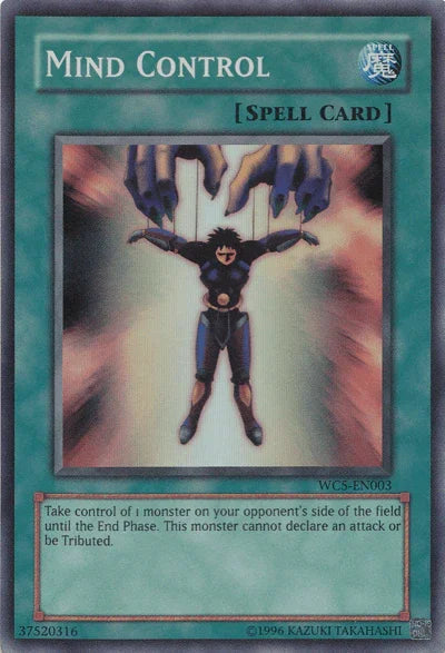 Mind Control [WC5-EN003] Super Rare - for just $7.45! 