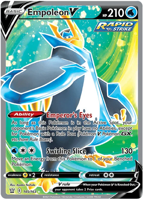 Empoleon V (145/163) [Sword & Shield: Battle Styles] - for just $2.40! 