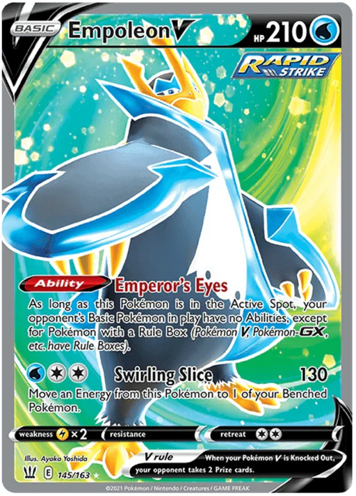 Empoleon V (145/163) [Sword & Shield: Battle Styles] - for just $2.35! 