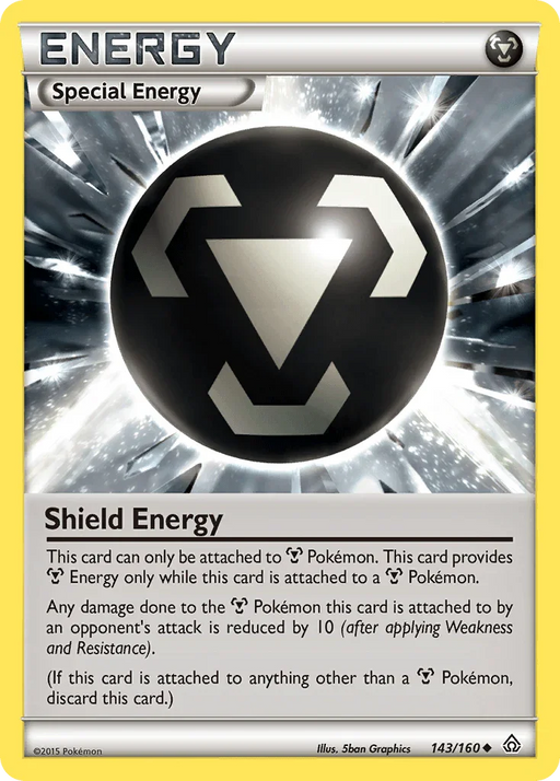 Shield Energy (143/160) [XY: Primal Clash] - for just $0.20! 