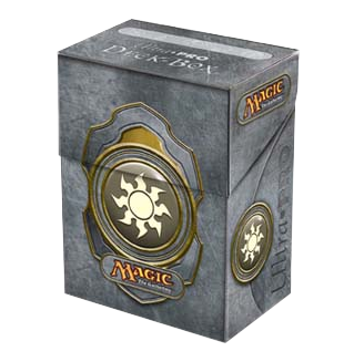 Ultra PRO: Deck Box - Mana 3 (White) - for just $0! 