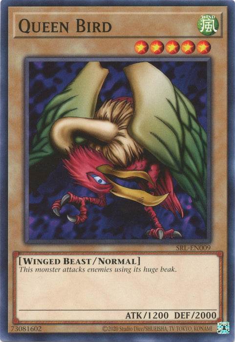 Queen Bird (25th Anniversary) [SRL-EN009] Common - for just $0.10! 