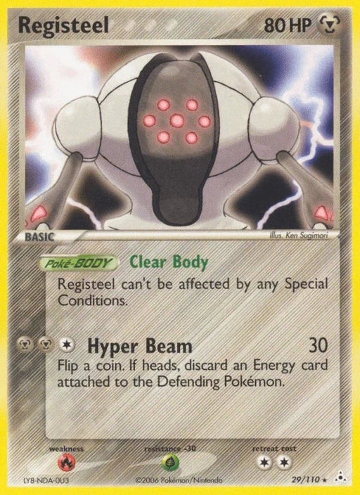 Registeel (29/110) [EX: Holon Phantoms] - for just $1.70! 