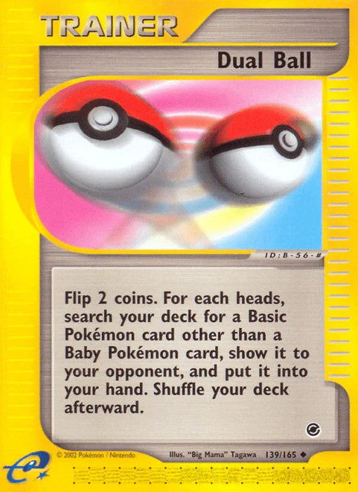 Dual Ball (139/165) [Expedition: Base Set] - for just $0.80! 