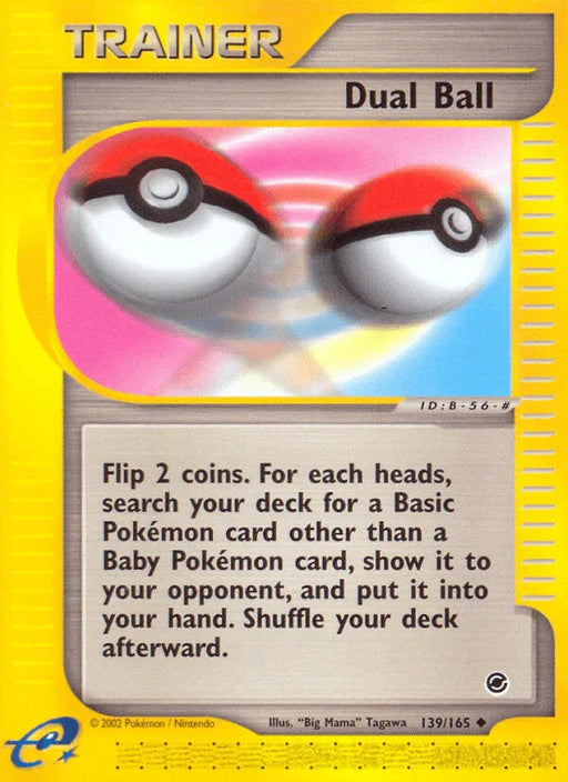 Dual Ball (139/165) [Expedition: Base Set] - for just $0.80! 