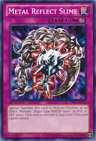 Metal Reflect Slime [BP02-EN193] Mosaic Rare - for just $0.25! 