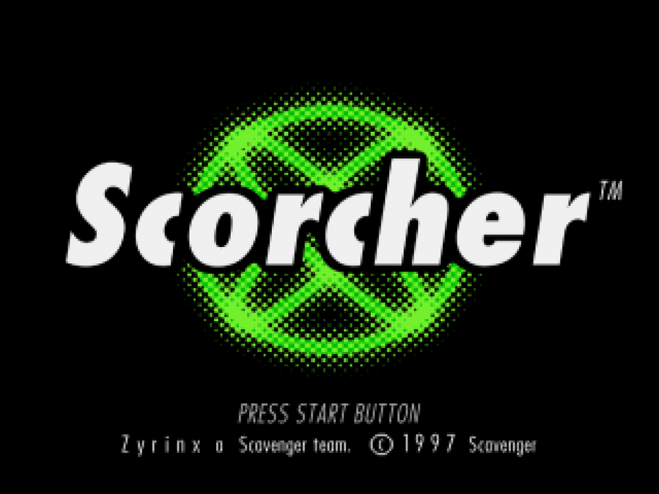 Scorcher – Sega Saturn (SS) - for just $18.99! 