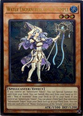 Water Enchantress of the Temple [OP19-EN002] Ultimate Rare - for just $2.80! 