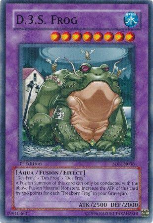 D.3.S. Frog [SOI-EN036] Common - for just $0.20! 