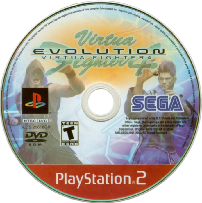 Virtua Fighter 4: Evolution [Greatest Hits] – PlayStation 2 (PS2) - for just $8.99! 
