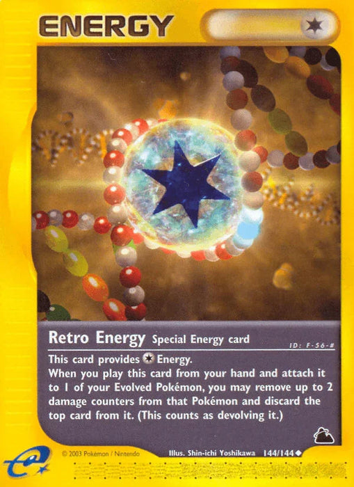 Retro Energy (144/144) [Skyridge] - for just $3! 