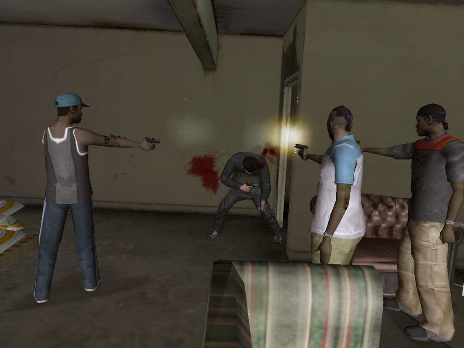 The Getaway – PlayStation 2 (PS2) - for just $0! 