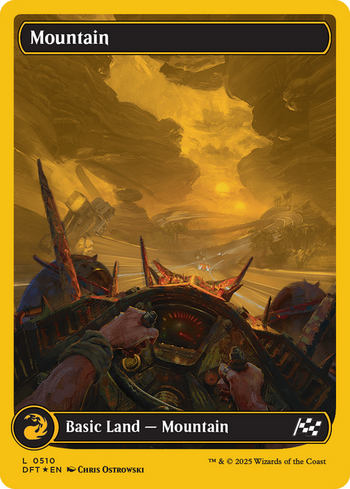 Mountain (DFT-510) - Aetherdrift Foil - for just $0.51! 