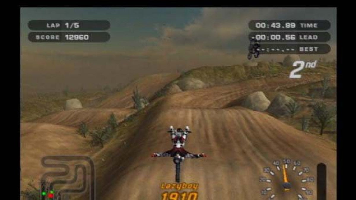 MX Unleashed – PlayStation 2 (PS2) - for just $0! 