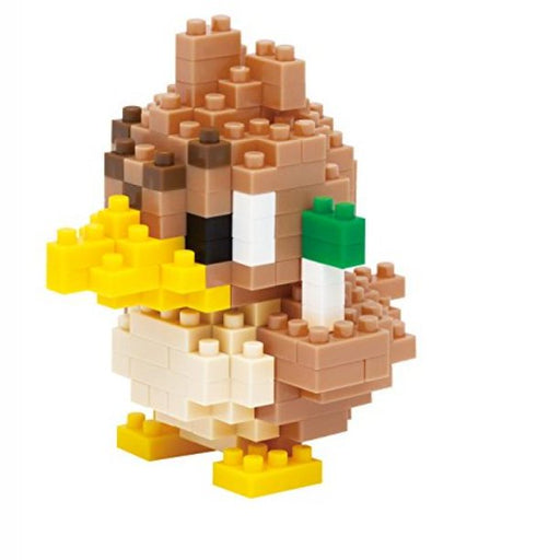 Pokemon Nanoblock - Farfetch'd - Premium Toys and Collectible - Just $15! Shop now at Retro Gaming of Denver