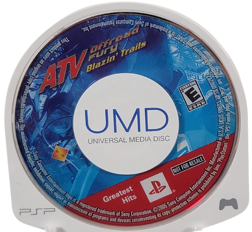 ATV Offroad Fury: Blazin' Trails [Greatest Hits] – PlayStation Portable (PSP) - for just $4.99! 