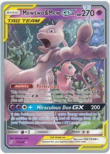 Mewtwo & Mew GX (71/236) (Perfection - Henry Brand) [World Championships 2019] - for just $13! 