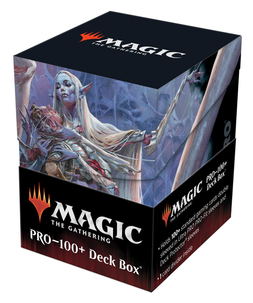 Ultra PRO: 100+ Deck Box - Adventures in the Forgotten Realms (Lolth, Spider Queen) - Just $0! Shop now at Retro Gaming of Denver