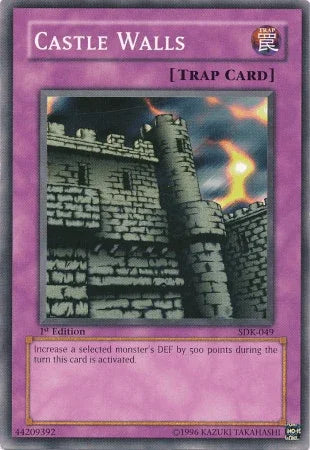 Castle Walls [SDK-049] Common - for just $0.10! 