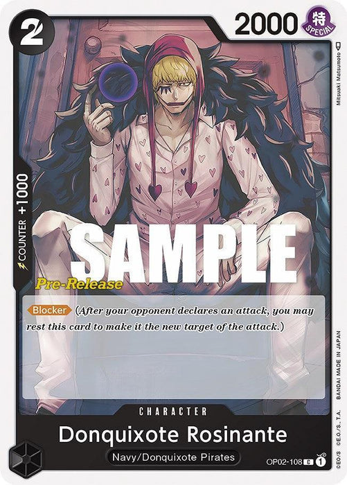Donquixote Rosinante [Paramount War Pre-Release Cards] - for just $3.60! 