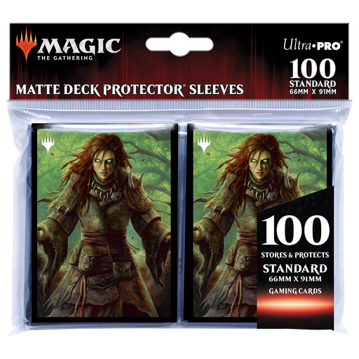 Ultra PRO: Standard 100ct Sleeves - Commander Legends Battle for Baldur's Gate (Faldorn, Dread Wolf Herald - Just $0! Shop now at Retro Gaming of Denver