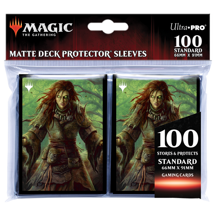 Ultra PRO: Standard 100ct Sleeves - Commander Legends Battle for Baldur's Gate (Faldorn, Dread Wolf Herald - Just $0! Shop now at Retro Gaming of Denver