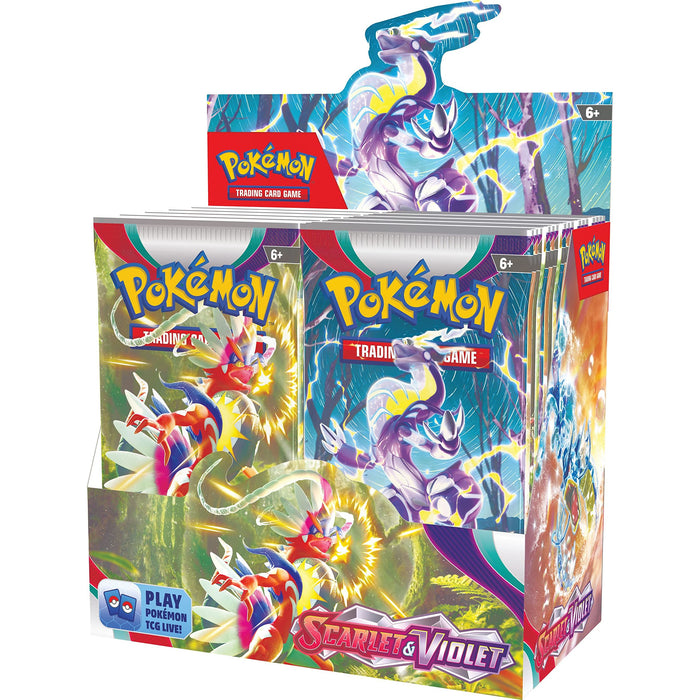 Pokémon TCG: Scarlet & Violet Booster Display Box SV1 (36 packs) - Just $134.95! Shop now at Retro Gaming of Denver