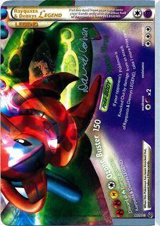 Rayquaza & Deoxys LEGEND (90/90) (Twinboar - David Cohen) [World Championships 2011] - for just $16! 