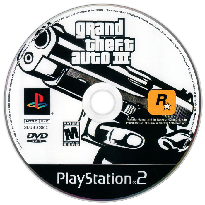Grand Theft Auto III – PlayStation 2 (PS2) - for just $8.99! 