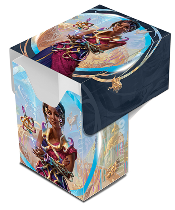 Ultra PRO: Deck Box - Full-View (Kaladesh - Saheeli Rai) - for just $0! 