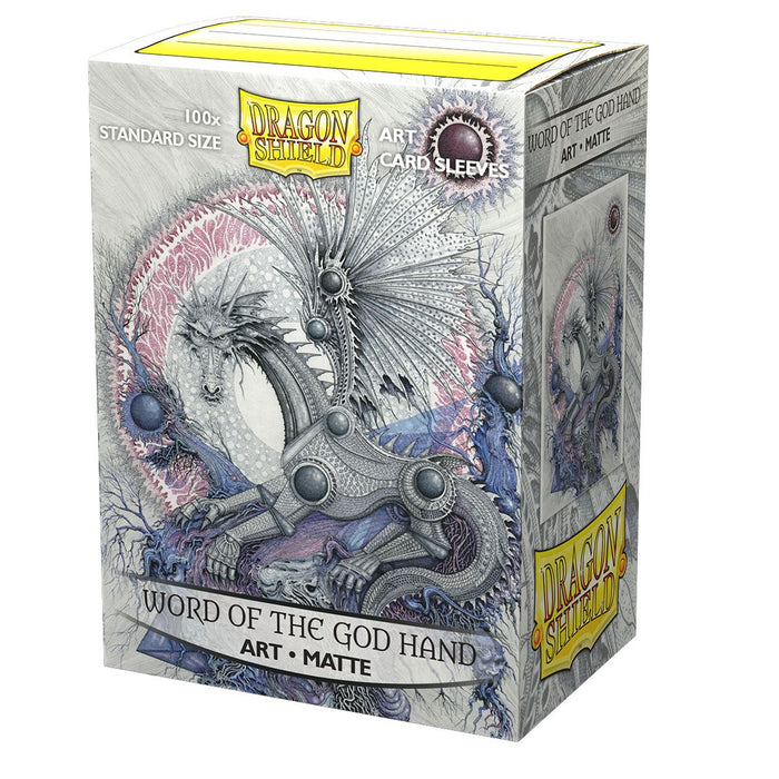 Dragon Shield: Standard 100ct Art Sleeves - Word of the God Hand - Just $0! Shop now at Retro Gaming of Denver