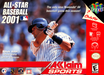 All-Star Baseball 2001 – Nintendo 64 (N64) - for just $6.99! 