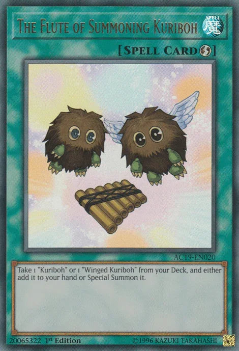 The Flute of Summoning Kuriboh [AC19-EN020] Ultra Rare - for just $1! 