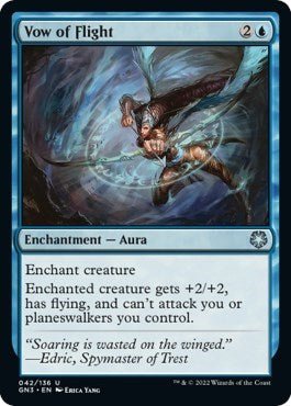 Vow of Flight (Magic Game Night: Free-For-All) Near Mint - for just $0.15! 