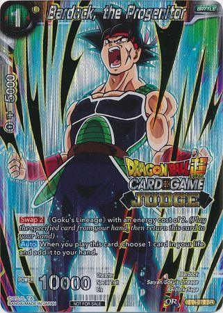 Bardock, the Progenitor (BT4-073) [Judge Promotion Cards] - for just $0.75! 