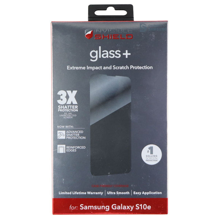 ZAGG (Glass+) Tempered Glass Screen Protector for Samsung Galaxy S10e - Clear - for just $19.95! 