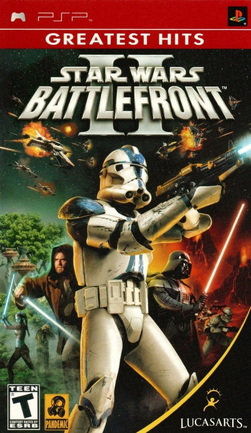 Star Wars: Battlefront II [Greatest Hits] – PlayStation Portable (PSP) - for just $11.99! 
