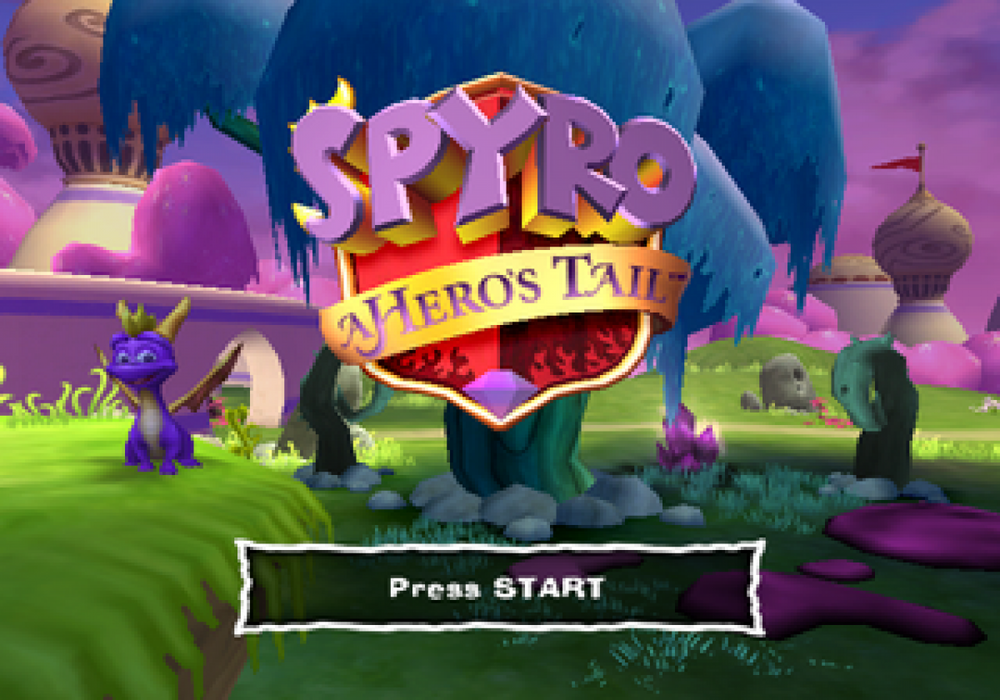 Spyro: A Hero's Tail – GameCube (GC) - for just $14.99! 