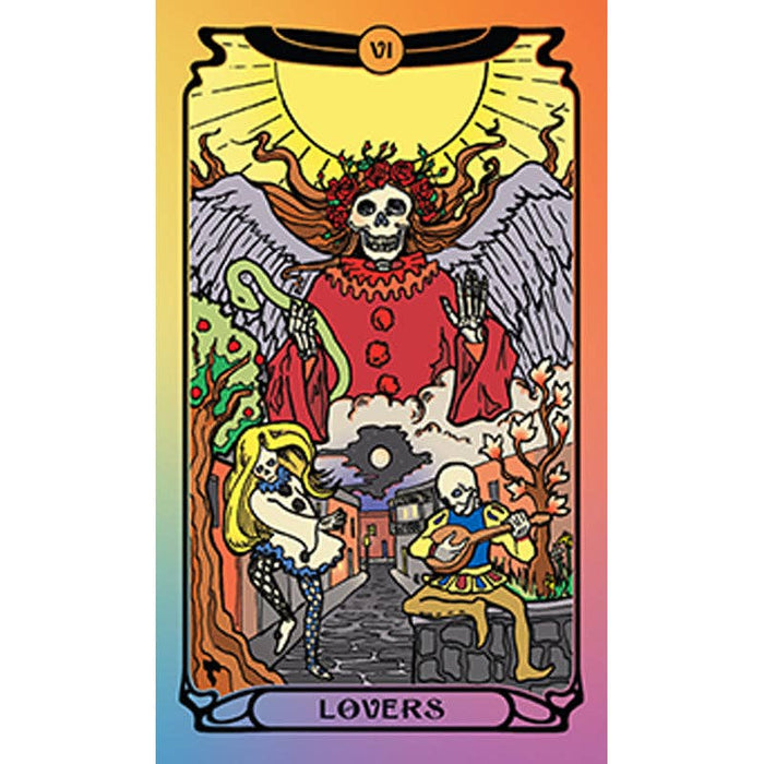 Grateful Dead: Official Tarot Deck - for just $27.99! 