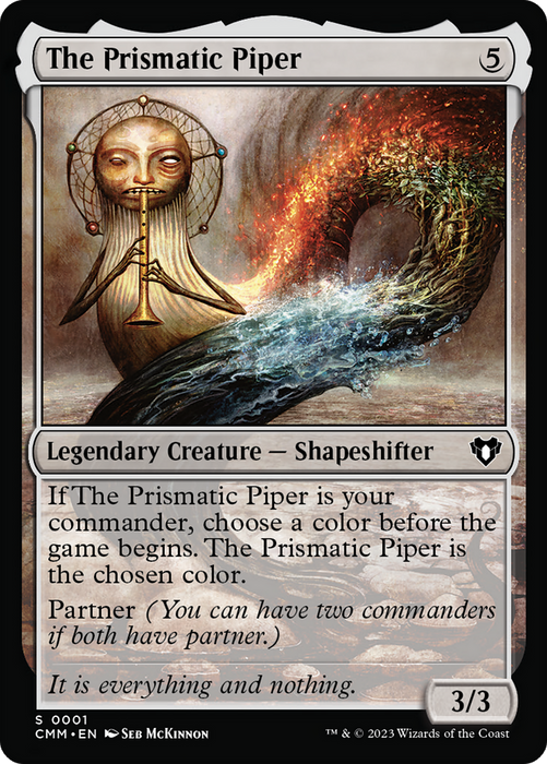 The Prismatic Piper (CMM-001) - Commander Masters - for just $0.03! 