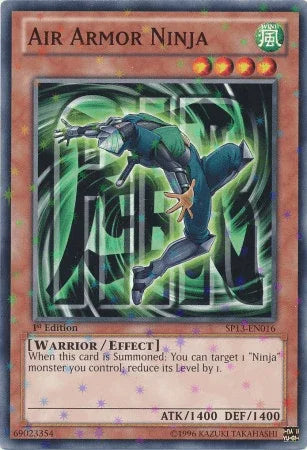 Air Armor Ninja [SP13-EN016] Starfoil Rare - for just $0.15! 
