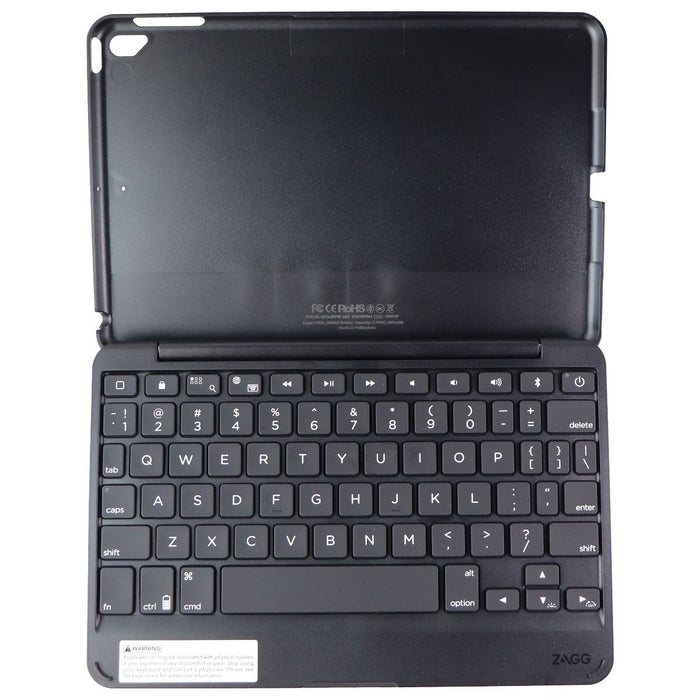 ZAGG Folio Case with Backlit 7 Color Keyboard for iPad Mini 5th Gen - Black - for just $31.49! 