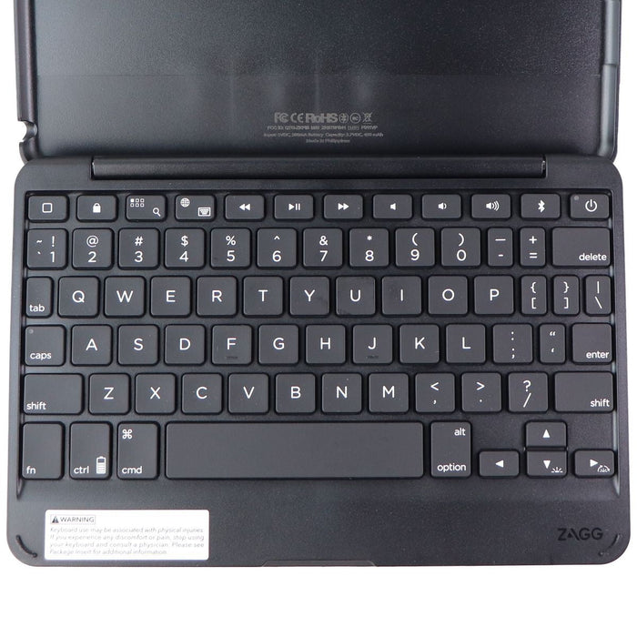 ZAGG Folio Case with Backlit 7 Color Keyboard for iPad Mini 5th Gen - Black - for just $31.49! 