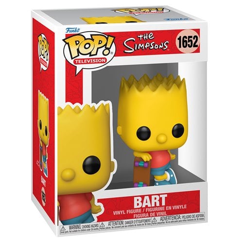 Funko Pop! Television The Simpsons Vinyl Figures - Select Figure(s) - for just $12.67! 