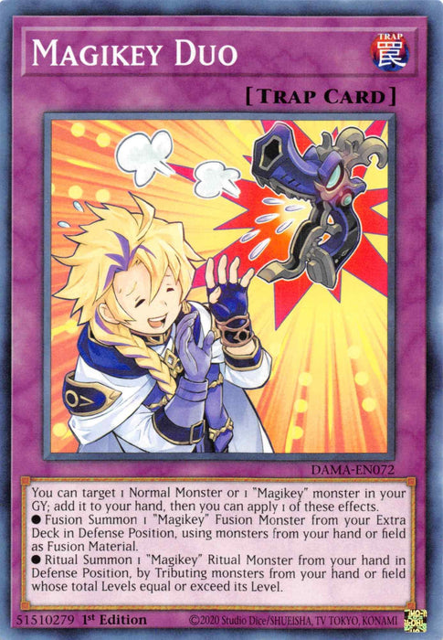 Magikey Duo [DAMA-EN072] Common - for just $0.10! 