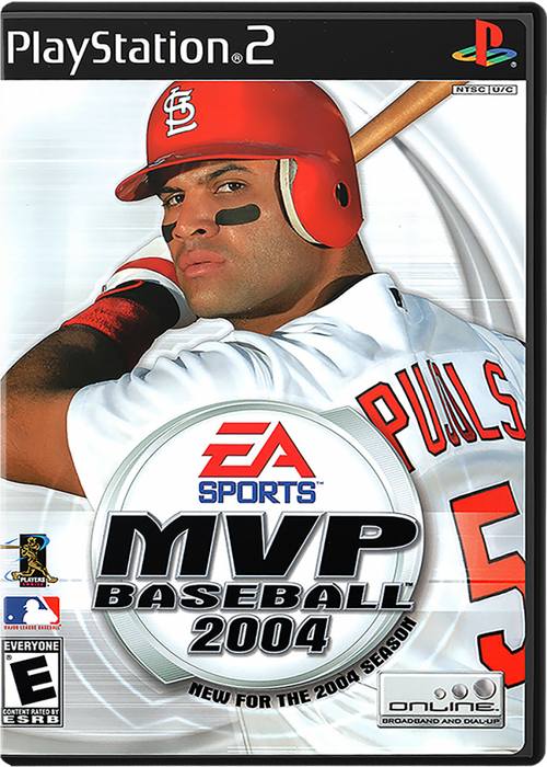 MVP Baseball 2004 – PlayStation 2 (PS2) - for just $4.99! 