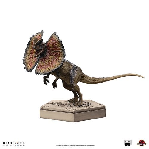 Iron Studios Jurassic Park Icons Statue - Select Figure(s) - Just $55.71! Shop now at Retro Gaming of Denver