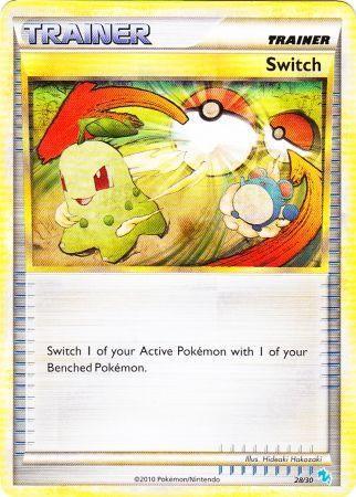 Switch (28/30) [HeartGold & SoulSilver: Trainer Kit - Gyarados] - for just $0.80! 
