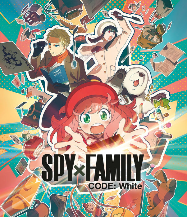 Spy x Family Code: White Movie (Blu-ray + DVD) - for just $32.99! 