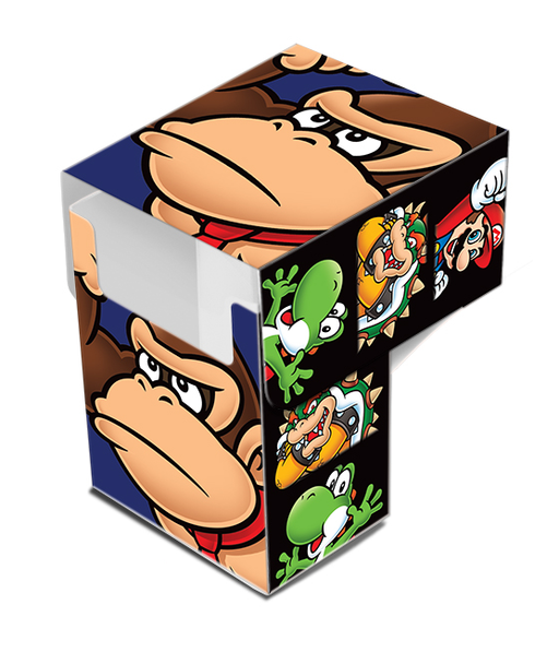 Ultra PRO: Deck Box - Full-View (Super Mario - Donkey Kong) - Just $0! Shop now at Retro Gaming of Denver